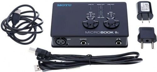 Звукова карта MOTU MicroBook IIc - JCS.UA фото 7