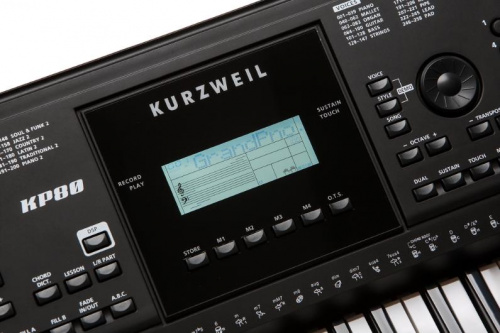 Синтезатор Kurzweil KP80 - JCS.UA фото 9