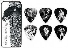 Набор медиаторов Dunlop Elvis Presley Collector Pick Tins EPPT24 (24шт) - JCS.UA