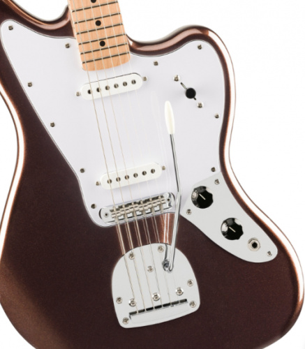 Электрогитара SQUIER AFFINITY SERIES JAGUAR MYSTIC METALLIC BROWN - JCS.UA фото 4 Электрогитара SQUIER AFFINITY SERIES JAGUAR MYSTIC METALLIC BROWN - JCS.UA фото 4