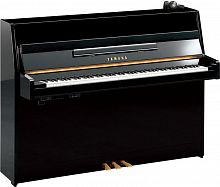 SILENT пианино YAMAHA JU109 Silent SC2 (Polished Ebony) - JCS.UA