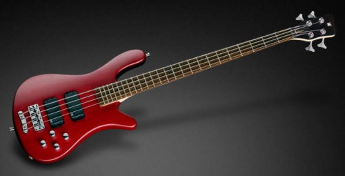 Бас-гитара WARWICK RockBass Streamer Standard, 4-String (Burgundy Red Transparent Satin) - JCS.UA фото 3