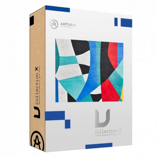 Программное обеспечение ARTURIA V COLLECTION X - JCS.UA