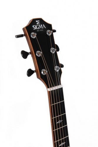Електроакустична гітара Sigma GECE-3 + - JCS.UA фото 4