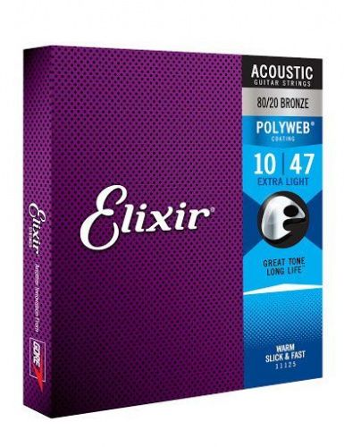 Струны Elixir AC PW 12L - JCS.UA
