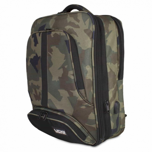 Рюкзак для діджеїв UDG Ultimate Backpack Slim Black Camo/Orange inside - JCS.UA фото 3