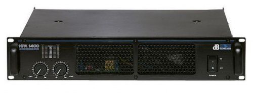 Підсилювач потужності DB Technologies HPA 1400 - JCS.UA