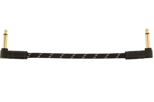 Патч-кабель FENDER CABLE DELUXE SERIES 6 "PATCH BLACK TWEED - JCS.UA