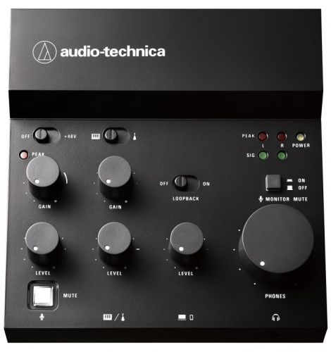 USB интерфейс/микшер Audio-Technica AT-UMX3 - JCS.UA фото 2