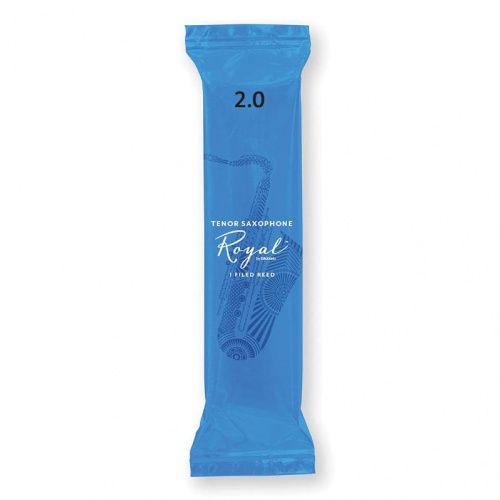 Трость для саксофона тенор D'ADDARIO RKB0120-B25 Royal - Tenor Sax #2.0 (1шт) - JCS.UA