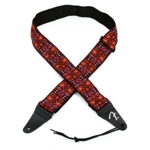 Ремінь FENDER FESTIVAL STRAP, RED - JCS.UA фото 4