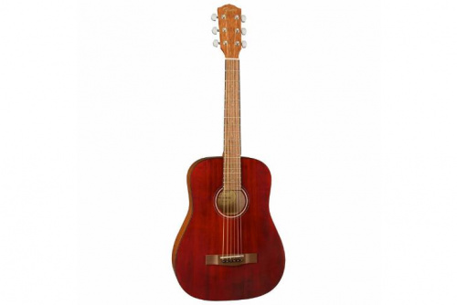 Гітара акустична FENDER FA-15 STEEL 3/4 RED WN w/BAG - JCS.UA фото 3