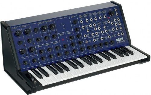 Синтезатор KORG MS-20 FS BLUE - JCS.UA фото 2