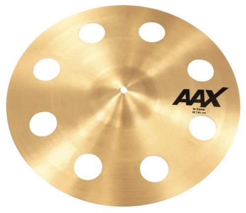 Тарелка SABIAN 18" AAX O-Zone Crash (Brilliant) - JCS.UA