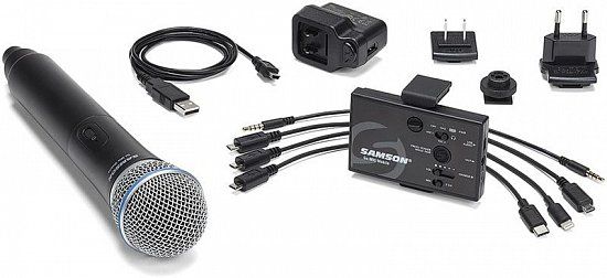 Новая цифровая радиосистема Samson Go Mic Mobile!