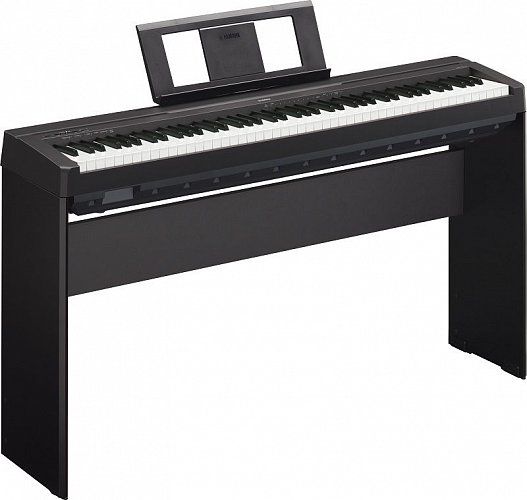 Покроковий посібник з налаштування цифрового піаніно YAMAHA P-45 B