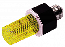 Строб-лампа EUROLITE Strobe E27 (жовта) - JCS.UA