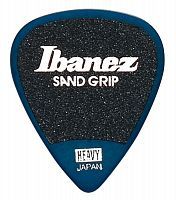 Медиатор IBANEZ PA14HSG-DB WIZARD HEAVY SAND GRIP PICK DEEP BLUE - JCS.UA