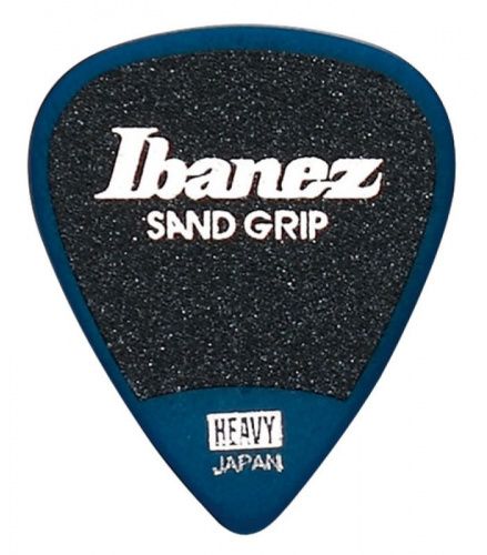 Медиатор IBANEZ PA14HSG-DB WIZARD HEAVY SAND GRIP PICK DEEP BLUE - JCS.UA