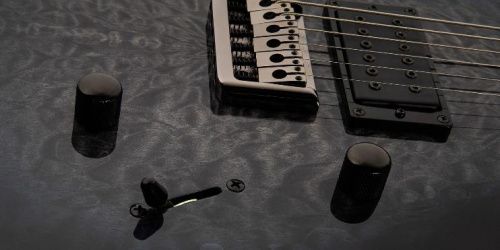 Електрогітара PRS SE MARK HOLCOMB (HOLCOMB BLUE BURST) - JCS.UA фото 4