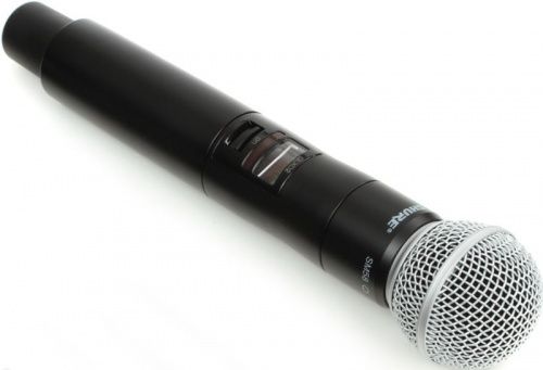 Ручной передатчик Shure QLXD2/SM58=-S50 - JCS.UA фото 2