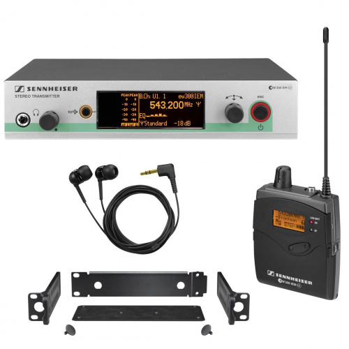 Моніторингова система Sennheiser EW 300 IEM G3-A / B / C / D / E / GX - JCS.UA