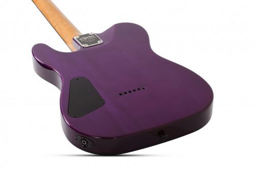 Электрогитара SCHECTER PT STANDARD Purple Burst Burl - JCS.UA фото 12 Электрогитара SCHECTER PT STANDARD Purple Burst Burl - JCS.UA фото 12