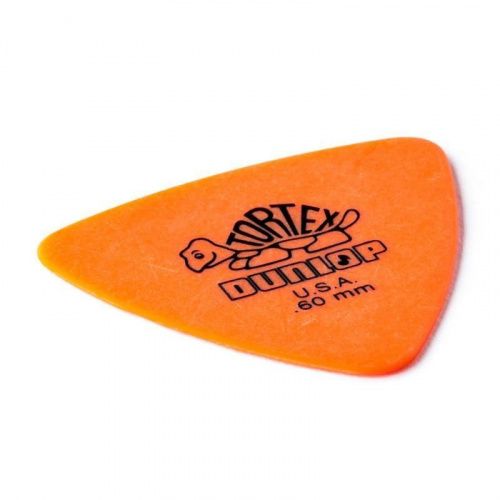 Медіатори DUNLOP 431P.60 TORTEX TRIANGLE PICK .60MM - JCS.UA фото 3