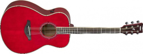 Электроакустическая гитара YAMAHA FS-TA TransAcoustic (Ruby Red) - JCS.UA фото 3