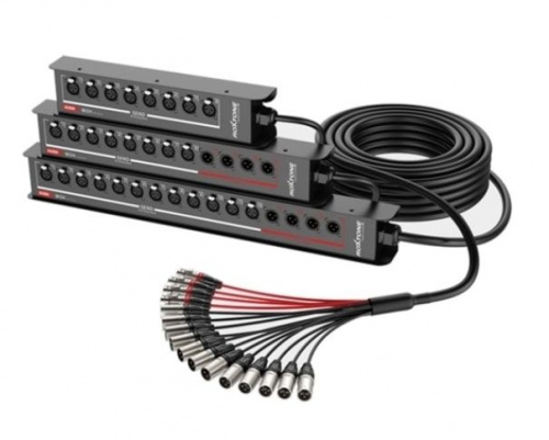Мультикор Roxtone SFBN0804L15, 12 каналов, длина 15 м - JCS.UA