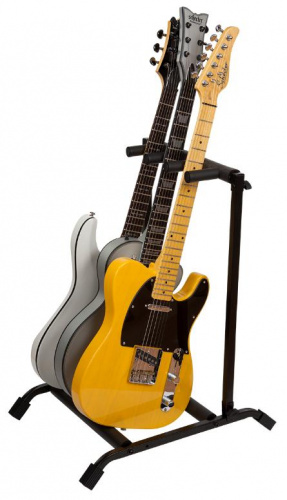 Cтенд для 3-х гитар GATOR FRAMEWORKS RI-GTR-RACK3 Rok-it 3x Collapsible Guitar Rack - JCS.UA фото 3