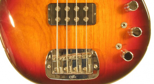 Бас-гитара G&L L1500 FOUR STRINGS (3-tone Sunburst, rosewood) №CLF50936 - JCS.UA фото 5
