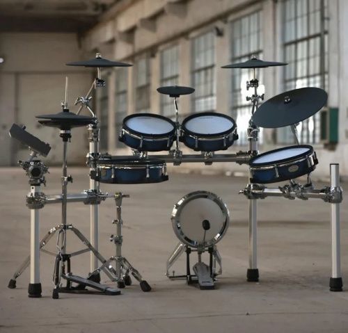 Электронная ударная установка HAMPBACK ACE-1719 - JCS.UA фото 2 Электронная ударная установка HAMPBACK ACE-1719 - JCS.UA фото 2