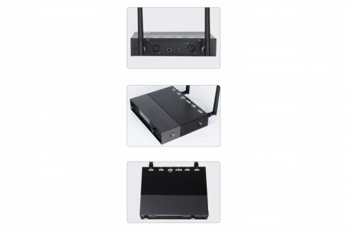 Радіосистема DV audio MGX-224 два ручні мікрофони - JCS.UA фото 2