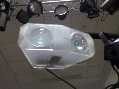 Световой LED прибор New Light VS-9A Dual Heads LED Moon Flower Effect Light - JCS.UA фото 3