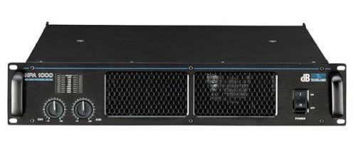 Підсилювач потужності DB Technologies HPA 1000 - JCS.UA