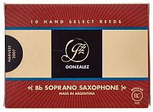 Трость для сопрано саксофон Gonzalez Soprano Sax RC x 10 2 3/4 - JCS.UA