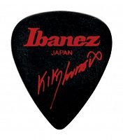 Медіатор IBANEZ 1000KLBK KIKO LOUREIRO SIGNATURE PICK - JCS.UA