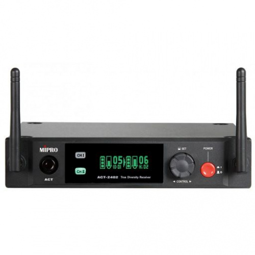 Радіосистема Mipro ACT-2402/2 * ACT-24HC / MP-80 - JCS.UA фото 2