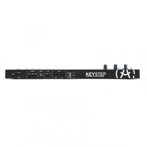 MIDI-клавиатура Arturia KeyStep Black Edition with cables - JCS.UA фото 3