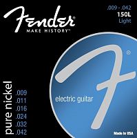 Струны для электрогитары Fender 150L - JCS.UA