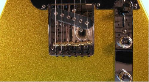 Электрогитара G&L ASAT CLASSIC (Yukon Gold, maple, 1-ply Black). №CLF067623 - JCS.UA фото 5