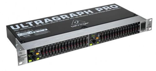 Стереофонический графический эквалайзер Behringer FBQ1502HD - JCS.UA фото 3