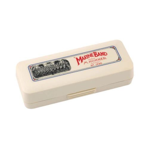 Губна гармошка Hohner Marine Band 1896/20 C-maj M189693X - JCS.UA фото 4