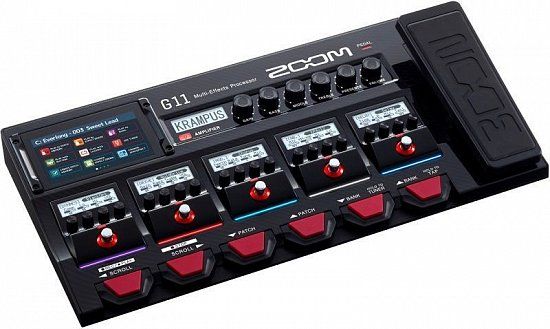 Гітарний процесор Zoom G11