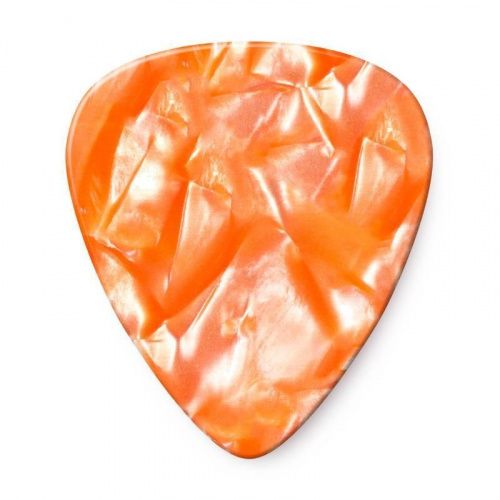 Медиаторы DUNLOP 483P08MD CELLULOID ORANGE PEARLOID PICK MEDIUM - JCS.UA фото 2