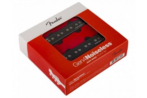 Набор звукоснимателей FENDER GEN 4 NOISELESS JAZZ BASS PICKUP SET - JCS.UA фото 2