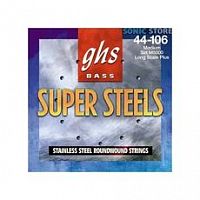 Струны GHS Strings 5ML-STB BASS SUPER STEELS - JCS.UA