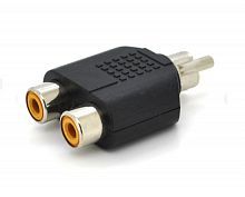 Переходник SKY SOUND RCS-012 (1RCA F - 2RCA M) - JCS.UA Переходник SKY SOUND RCS-012 (1RCA F - 2RCA M) - JCS.UA