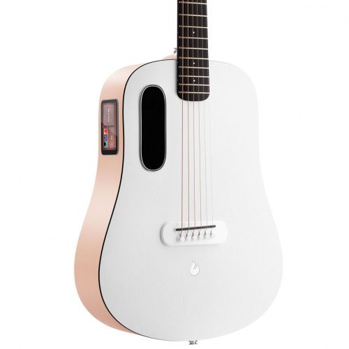 Смарт-гитара LAVA ME PLAY Light Peach / Frost White - JCS.UA фото 3 Смарт-гитара LAVA ME PLAY Light Peach / Frost White - JCS.UA фото 3